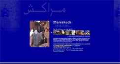 Desktop Screenshot of marrakech-interieur.de